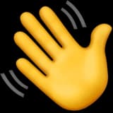 Yunus Emre Salcan - waving hand emoji greeting